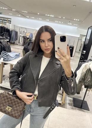 Косуха під шкіру zara