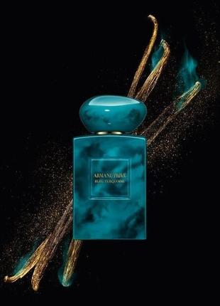 Жіночі парфуми giorgio armani prive bleu turquoise tester (джорджіо армані прайв блю) парфумована вода 100 ml/мл тестер