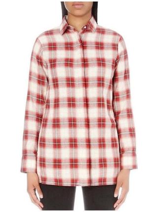 Сорочка в клітинку maje