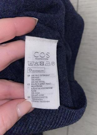 Стильна водолазка cos оверсайз8 фото