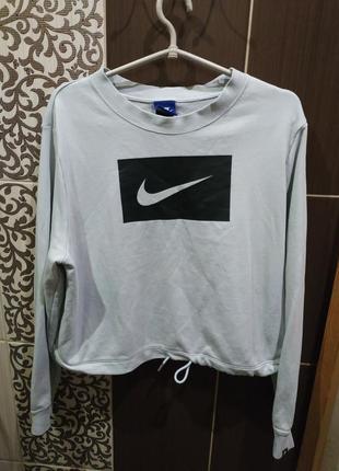 Женский худи, свитшот,кроп топ nike cropped sweatshirt jumper