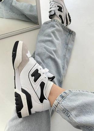 new balance 550 spectrum grey white/grey