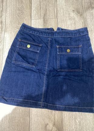 Джинсова спідниця denim 2