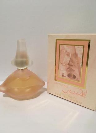 Salvador dali eau de dali винтаж туалетная вода  оригинал редкость