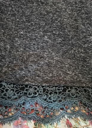 George туреччина стильне трикотажне платтячко р. 48-52 пог 54 см9 фото