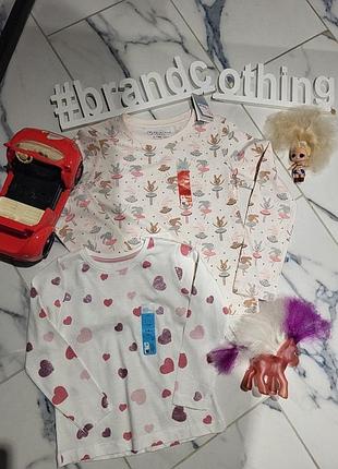 Лонгсліви для дівчаток!