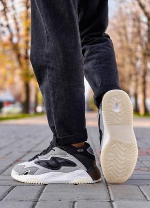 Adidas streetball black grey fur🥵✨