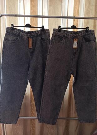 Жіночі джинси мом великого розміру 221 фото