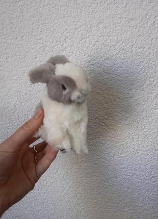 Мягкая игрушка кошелёк брелок зайчик кролик3 фото