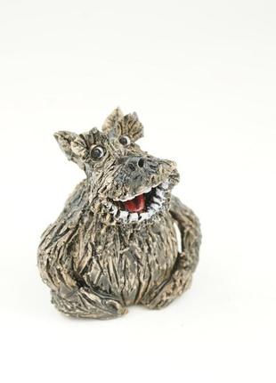 Тер'єр фігурка собаки веселої figurine of a dog