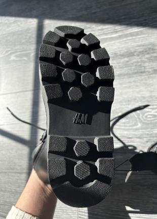 Демісезонні сапожки черевички h&m3 фото