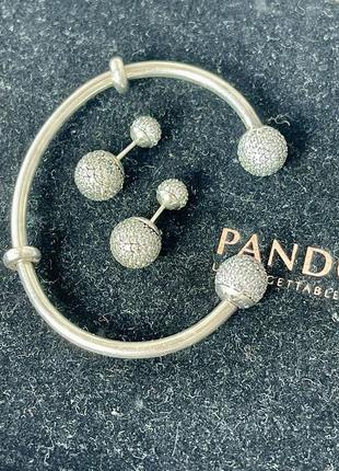 Pandora пандора набор браслет пусети