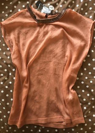 Блузка sisley