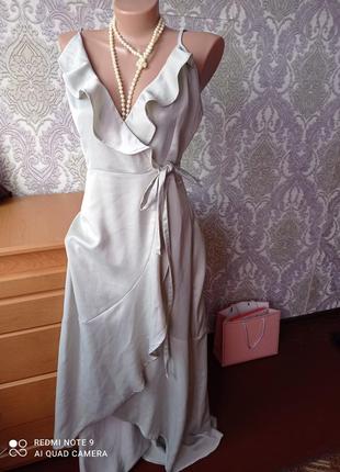 Сукня в білизняному стилі1 фото