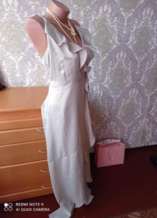 Сукня в білизняному стилі4 фото