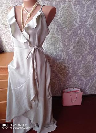 Сукня в білизняному стилі2 фото