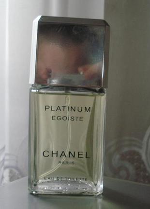 Chanel egoiste platinum, 100 мл,туалетная вода3 фото