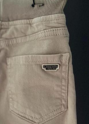 Детские штаны, джинсы - брюки burberry4 фото