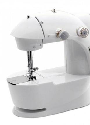 Швейная машинка 4в1 портативная digital fhsm-201, швейная машинка пластик, детская швейная машинка3 фото