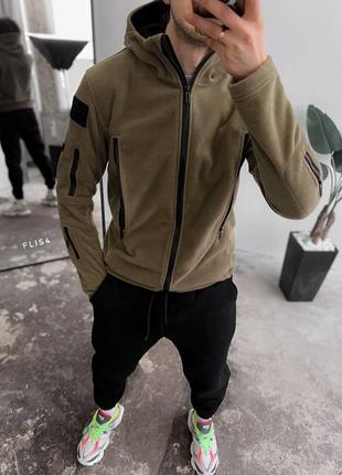 Худі утеплене оверсайз