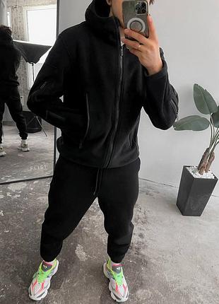 Худі утеплене оверсайз