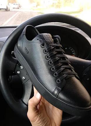 Шкіряні чоловічі кеди-комфортне взуття