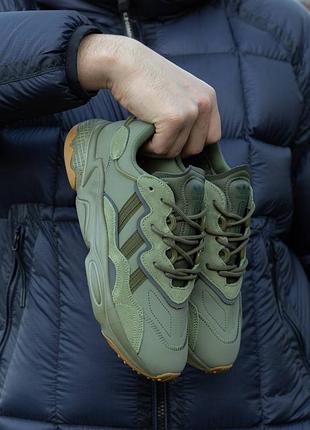 Adidas ozweego haki 2