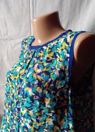 Блуза а-силует батал