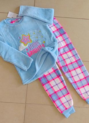 Тепла флісова піжама primark на 5-6 та на 6-7 років. нова