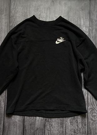 Женский свитшот батник толстовка nike