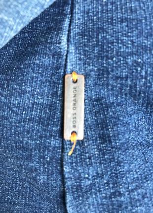 Брендовая ♥️♥️♥️ хлопковая джинсовая рубашка hugo boss.4 фото