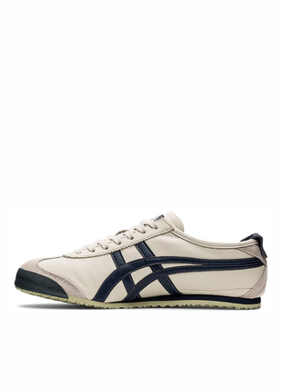 Asics onitsuka tiger mexico 66 sneakers birch peacoat.