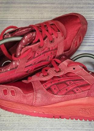 Кроссовки asics gel lyte iii1 фото