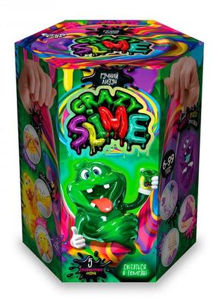 Набір для проведення дослідів danko toys crazy slime slm-01-01u