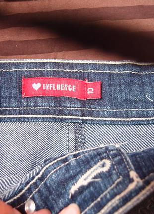 Джинсовая  мини юбка influence3 фото