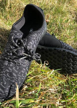 Мужские кроссовки сетка 45 размер. эспадрильи мужские | легкие летние черные кроссовки. модель 74612. цвет:6 фото