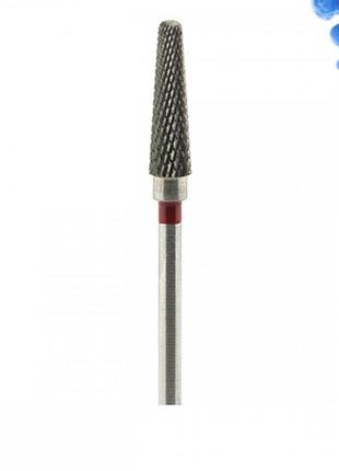 Твердосплавна фреза твс конус напівсферична червона d50 м-93