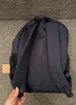 Синій рюкзак, базовий портфель3 фото
