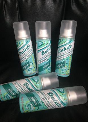 Сухий шампунь batiste original 50ml1 фото