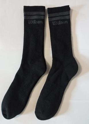 2 пари!  набір! функціональні спортивні шкарпетки wilson
розміри на вибір: 39/42, 43/46 махрові всередині2 фото
