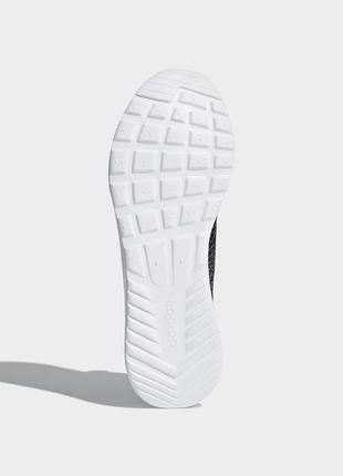 Кросівки cloudfoam pure поєднання чорного та білого кольору, текстиль, розмір 38,5, 39,57 фото