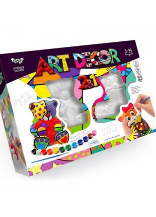 Набір креативного творчості danko toys art-decor дт-го-09192