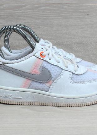 Детские кроссовки nike air force оригинал, размер 27