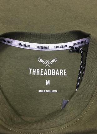 Футболка чоловіча threadbare, нова, з біркою2 фото