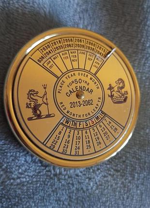 Календарь на 50 лет