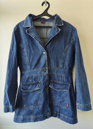 Кардиган жіночий джинсовий / 100% бавовна