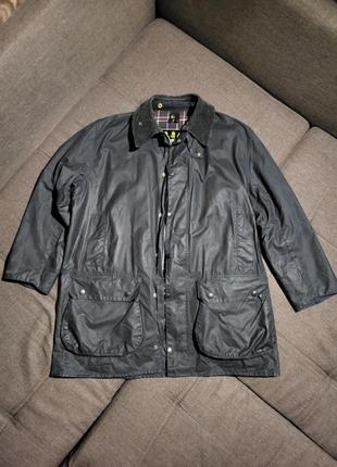 Куртка ваксова barbour wax jacket + підклад