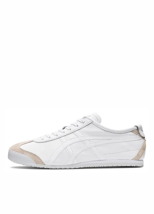 Asics onitsuka tiger mexico 66 sneakers white white.