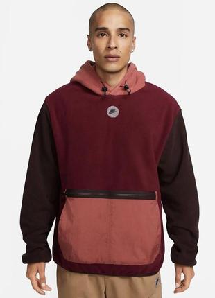 Худі nike nsw spu hoody polar bordo