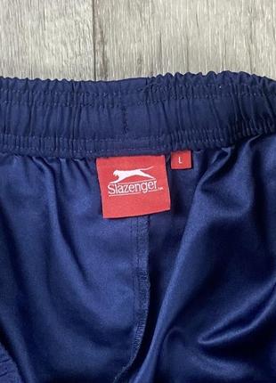 Slazenger штаны l размер спортивные синие оригинал4 фото